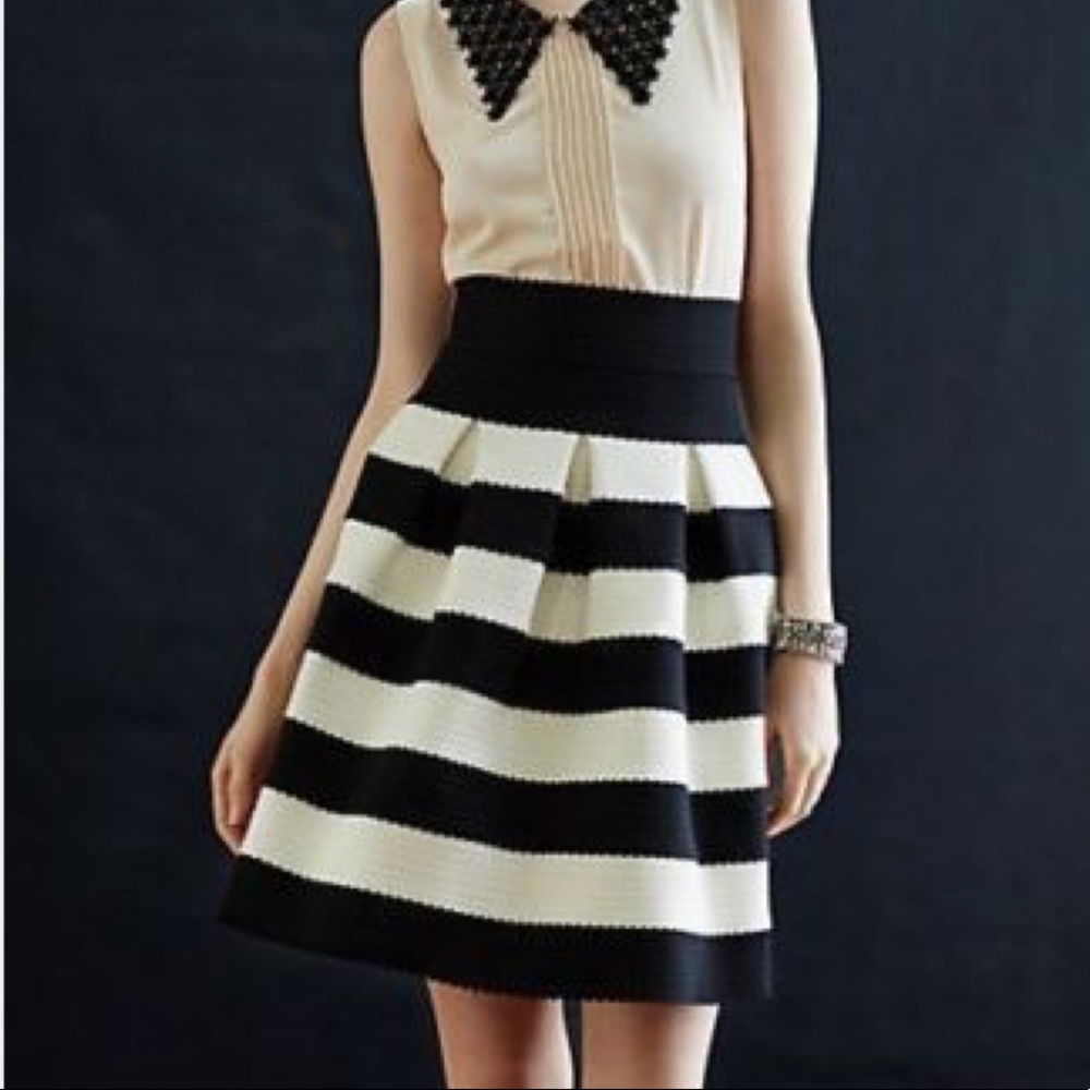 Girls From Savoy Color Block skirt